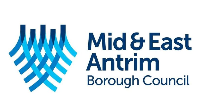 Mid and East Antrim Borough Council logo