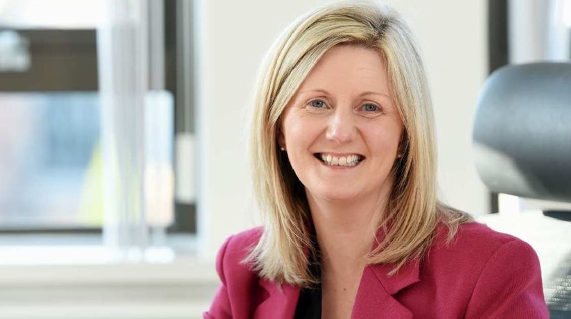 Housing Executive Chief Executive, Grainia Long