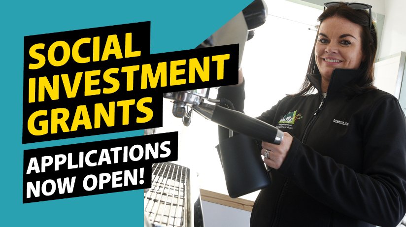 Applications are now open for our Social Investment Grants