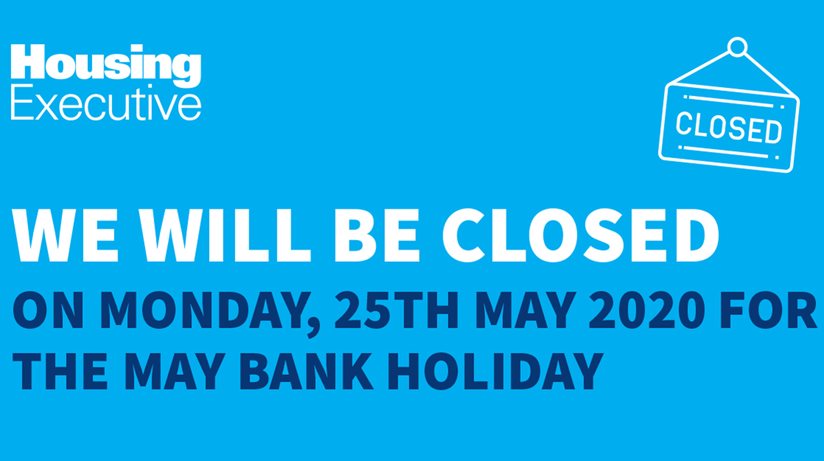 Our offices will be closed on Monday 25 May, re-opening on Tuesday 26 May