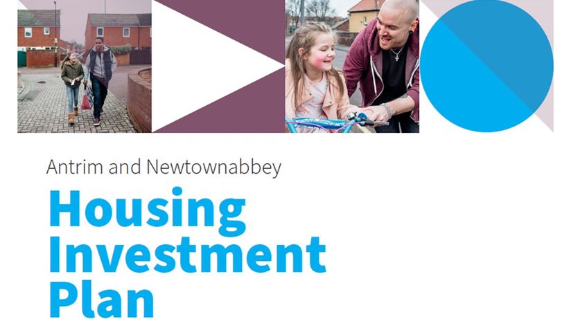 The Plan outlines our investment plans for the Antrim and Newtownabbey area.