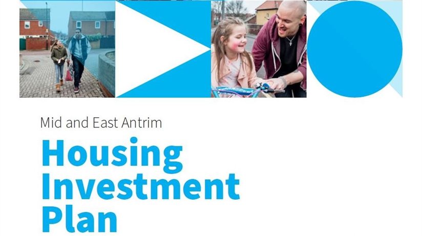 The plan outlines our investment plans for the Mid and East Antrim area.