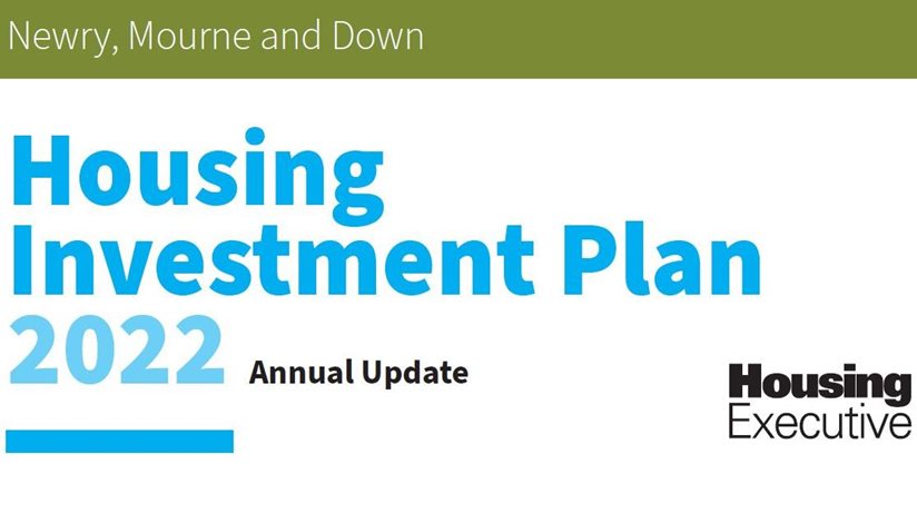 The Housing Executive outlined its plans for the Newry, Mourne and Down Council area.