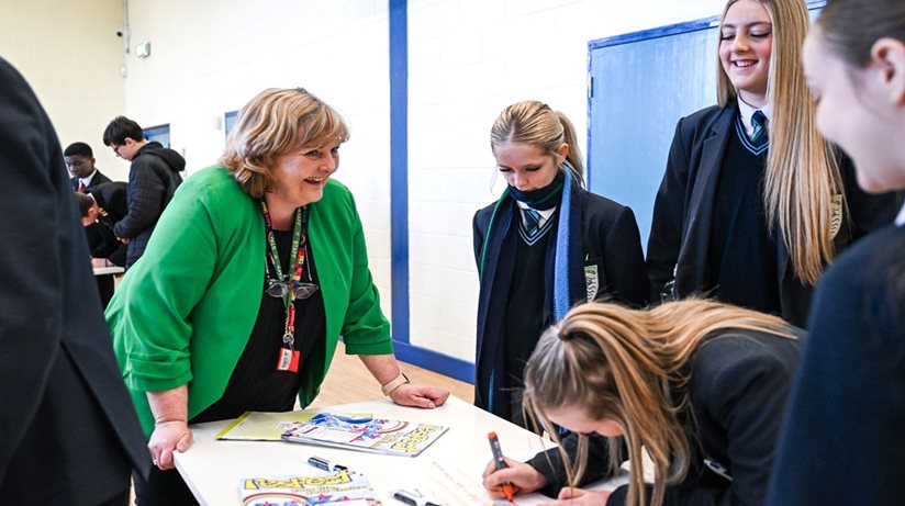 The Respect Programme teaches teenagers about the consequences of anti-social behaviour and crime, including hate crime, on communities and themselves.