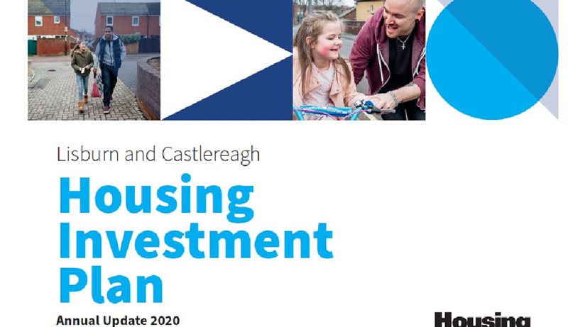We recently presented our investment plans for the Lisburen and Castlereagh areas.