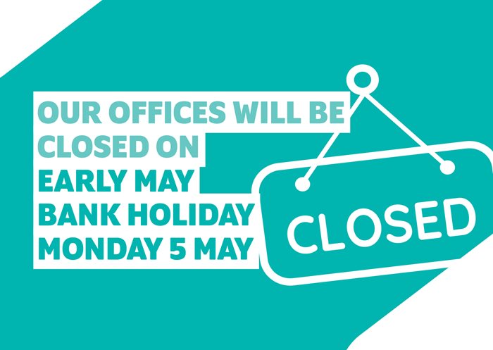 Spring bank holiday arrangements