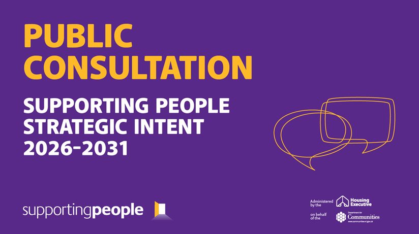 Our Draft Supporting People Strategic Intent 2026–2031 is available for public consultation.