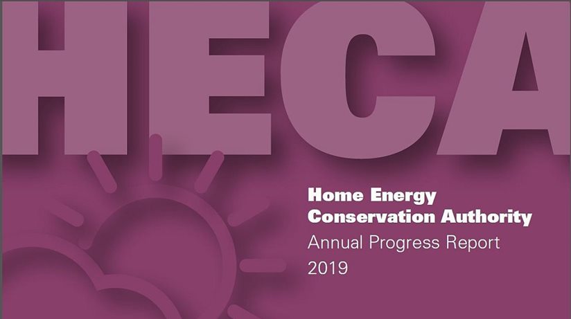 Home Energy Conservation Authority (HECA) Progress Report 2019