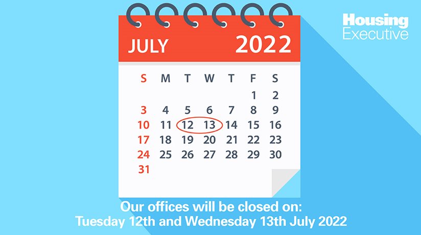 Our offices will re-open on Thursday 14 July.