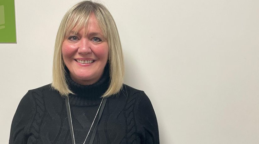 Lynne Rodgers, Housing Executive apprentice.