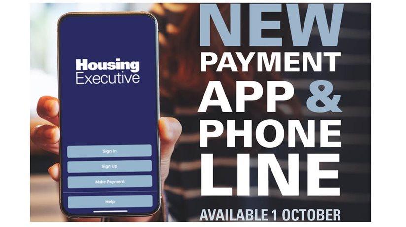 The new payment app and phone line will be available from 1 October 2023.