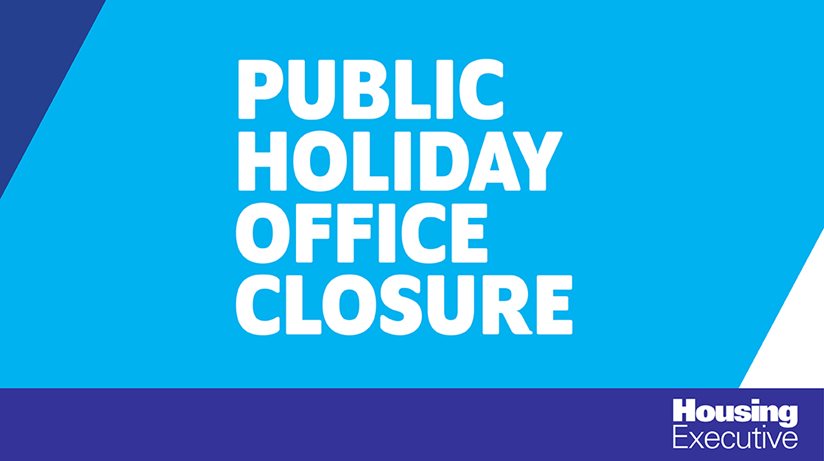 Our offices will be closed on Monday 28th August
