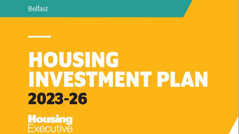 The Belfast Housing Investment Plan has been published.
