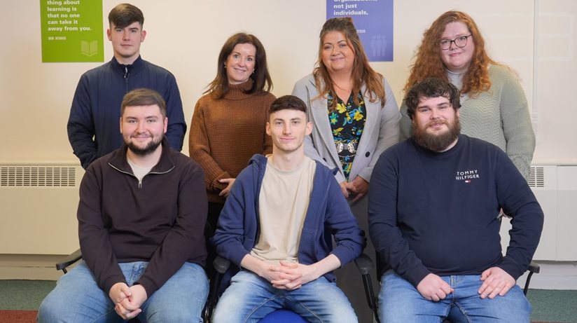 Housing Executive apprentices.