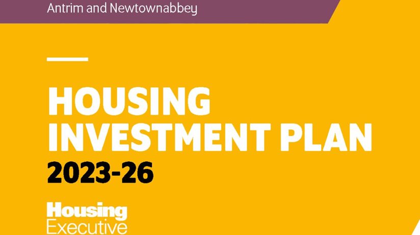 The Antrim and Newtownabbey Housing Investment Plan has been published.
