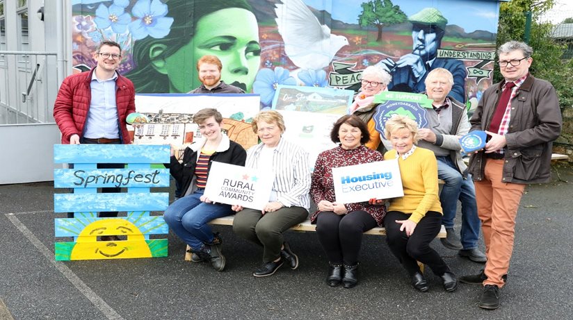 Moneydarragh Community Hub in south Down is one of six winners to scooped a coveted accolade in the Housing Executive’s annual Rural Community Awards. The competition rewards individuals and groups who are making a difference in rural areas.