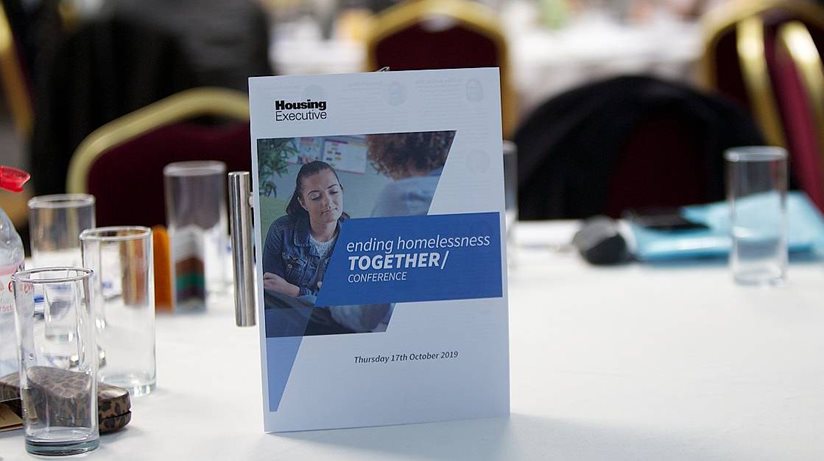 The Homelessness Strategy 2017-22: Ending Homelessness Together was launched at the Housing Executive's Homeless conference 