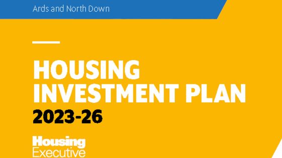 The Ards and North Down Housing Investment Plan has been published.