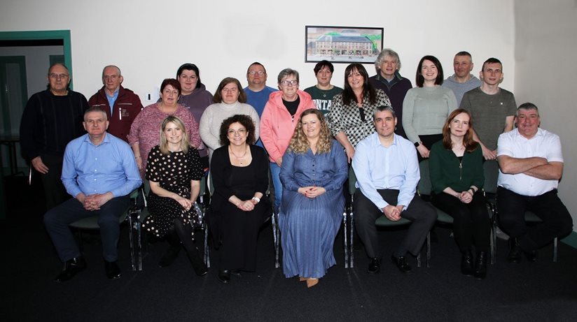 Members of the new South Down Area Housing Community Network met to share their views