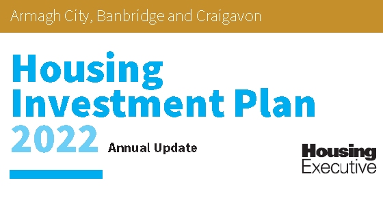 The Armagh City, Banbridge and Craigavon HIP 2022 update has been published by the Housing Executive.