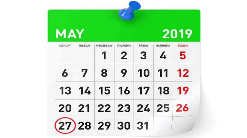 Housing Executive offices are closed on Monday May 27th and will reopen on Tuesday May 28th..