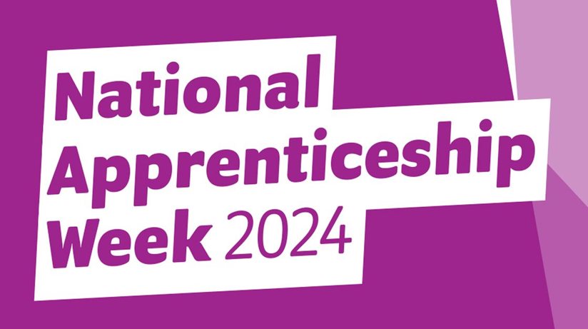National Apprenticeship Week began on Monday, 5 February