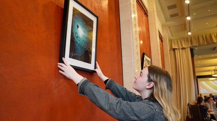 The ‘Life Through the Lens’ photography exhibition was launched in the Long Gallery in Parliament Buildings.