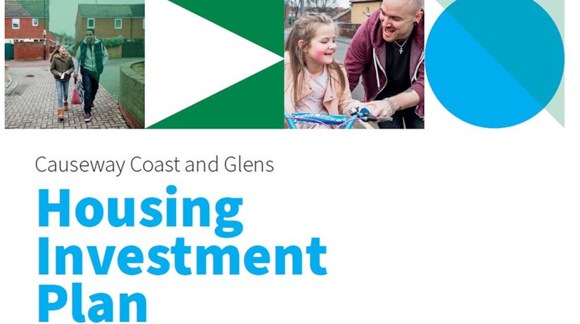 The Plan outlines our investment plans for the Causeway Coast and Glens area.