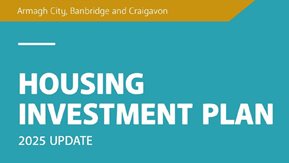 Text and graphic from cover image of Armagh City, Banbridge and Craigavon HIP Update 2024 .