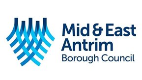 Logo for the Mid and East Antrim Borough Council