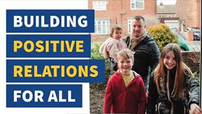 Building Positive Relations For All poster