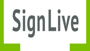 SignLive Logo