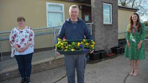 Mid-Ulster residents gardening 