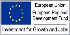 European Regional Development logo.