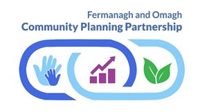 Fermanagh and Omagh district council Community Plan logo