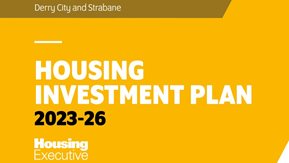 Derry City and Strabane Housing Investment Plan front cover image.