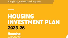 The Armagh City, Banbridge and Craigavon Housing Investment Plan front cover image.