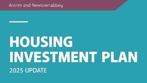Text from the cover image of the Antrim and Newtownabbey HIP Update 2025