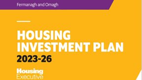 Fermanagh and Omagh Housing Investment Plan front cover image.