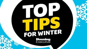 Top tips for winter home maintenance - graphic.