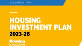 Cover image from the Ards and North Down Housing Investment Plan