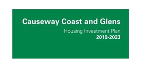 Causeway Coast and Glens Housing Investment Plan document cover.