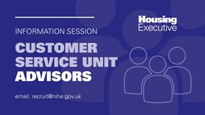 Customer Service Unit Advisors information sessions