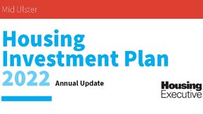 The Mid Ulster Housing Investment Plan update 2022 cover image.