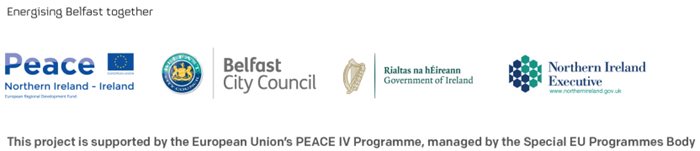 Project supported by the European Union's Peace IV Programme