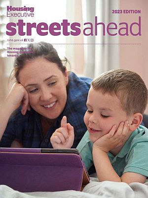 Streets Ahead 2023 front cover